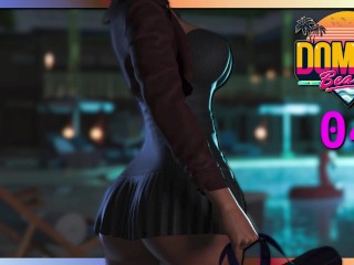 DOMINO BEACH #04 - Visual novel Gameplay