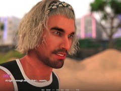 DOMINO BEACH #05 - Visual Novel Gameplay