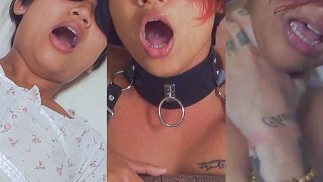 Asiatische Freundin Screaming Orgasm Compilation - Mortias lautester Höhepunkt