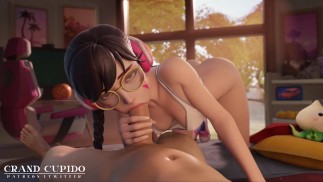 [Compilação] Cute, sexy e adorável Dva fodida [Grand Cupido] (Overwatch) ❤