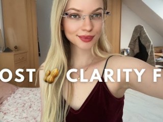 How to Deal with Post Nut Clarity 🥜 (CEI)