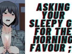 POV: Morning Sex with Your Naughty Girlfriend