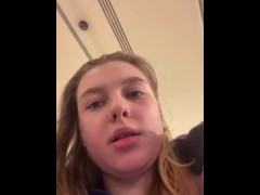 Masturbate in taxi and mall