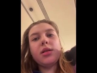 Masturbate in taxi and mall