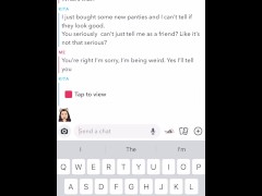 Your girlfriend should have never insulted me. She knew what would happen.