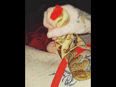 Jerking off Quick Before Work - Screenshot 11 of 16 - Masturbate