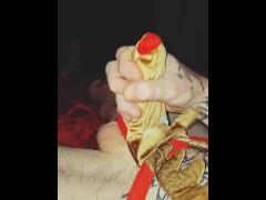 Jerking off Quick Before Work - Screenshot 3 of 16 - Sissy