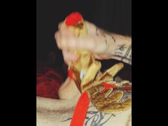 Jerking off Quick Before Work - Screenshot 6 of 16 - Masturbate