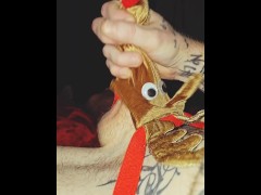 Jerking off Quick Before Work - Screenshot 7 of 16 - Boy Masturbation