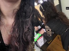 Criminal Step Daughter Pays Parking Tickets with Step Daddy Dick - Nikki Slick - Muscular Hunk