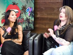 Asa Akira & Alex Kekesi Unfiltered Interview still 9