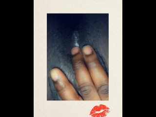 Wet Creamy Pussy