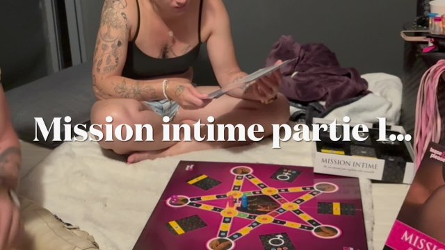 « Mission Intime » : Partie 1 - Défi Coquin Enflammé ! Couple français