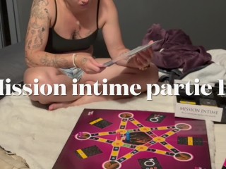 « mission Intime » : Partie 1 - Défi Coquin Enflammé ! Couple Français
