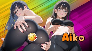 ИИ сгенерировал сексуальный хентай #1 - Aiko 🍑 (превью)
