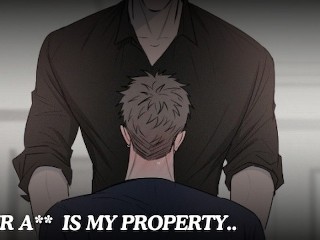 [ASMR M4M] best Friend's Older Brother Turns Possessive and SNAPS at you [SPICY] Deep Voice Asmr