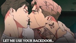 [M4M ASMR] Massive Bodyguard Sneaks in and Uses your Backdoor [M4M Love Story]