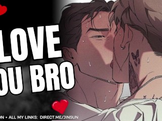 [M4M ASMR] Married Step Brother Loses Control and Kisses you [SPICY] [straight] Love Story