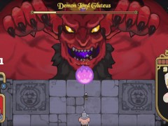 Juno Plays ButtKnight Part 5 EVIL ENDING (Rescuing the Princesses)