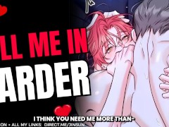 PULLING Your Jock Boyfriend Closer to You[SPICY] [Boyfriend ASMR] Deep voice