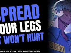 [M4M ASMR] Prison Guard Strips You Naked & Searches Your Body! [SPICY] deep voice