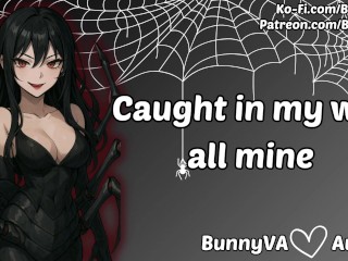 F4A | Captured by the Spider Queen ASMR Audio Roleplay