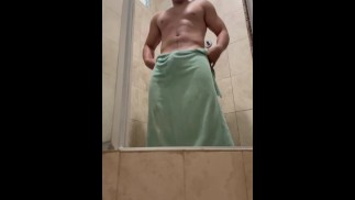 Me éxito en el baño y esto pasó