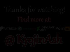 Swallowed right up her giantess ass (anal vore)