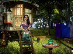 EP1: Meet and Fuck Vadoma - Countess in Crimson: The Black Dawn