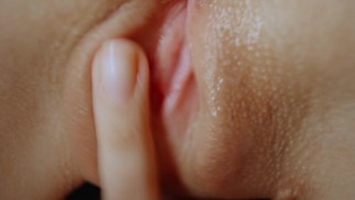 close up vagina and anus, beautiful girl masturbates