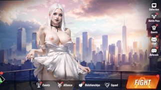 Lust Goddess - Omega Mascot