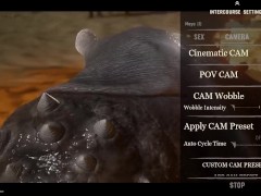 Wild Life Beach Village Leader Fuck Hot Ebony In The Night Party