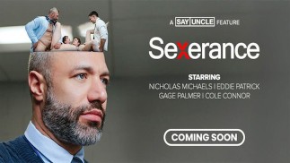 Severance Gay Porn Parody ~ Sexerance (Бесплатный полный трейлер)