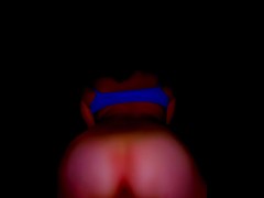 【ハメ撮り】美尻女子〇生のエロ過ぎる腰使い 背面騎乗(個人撮影、素人、JD)※音無し - Screenshot 8 of 16 - 日本人