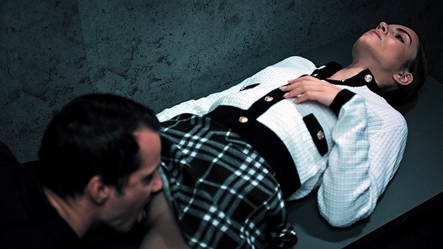 Sex Escape Room - Redhead gets Used like a Doll in Time Stop Freeze Fetish Porn