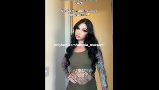 Naughty Teen Solo Poolside Play Session