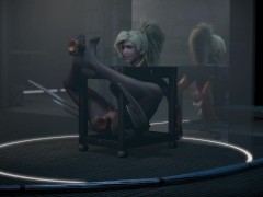 MERCY RESTS AFTER A HARD BATTLE