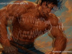 Hot Handyman Gay Erotic Audio: Sweaty Blowjob in the Barn