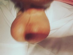 Jerk2porn Wet Shorts Contest with Creampie Fun