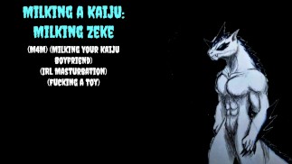 Milking a Kaiju: Milking Your Kaiju Boyfriend (M4M) (ASMR)