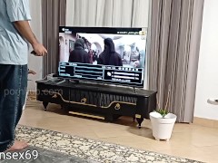 نصاب ماهواره اومد شبکه تنظیم کنه تا گفتم شبکه سکسی باز کن بهم‌ت.جازززوکرد(داستانی مکالمه فارسی) - Screenshot 1 of 16 - سکس ایرانی