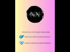 He Tied Me Up And Made Me Cum In Public