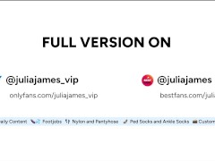 Sockjob in white Nike Ankle Socks - he couldn't last very long