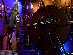 Dungeon Whore Gets Her Cunt Tortured By Kinky Cock - Bella Nova - Screenshot 1 of 16 - Small Boobs