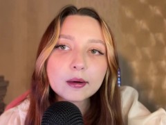 АСМР Ликинг ЗВУКИ РТА Итинг мёда