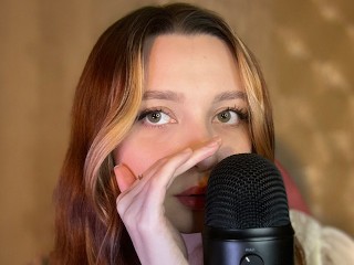 АСМР Ликинг ЗВУКИ РТА Итинг мёда