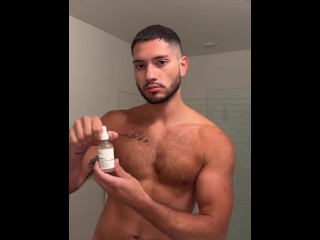 PORN STAR SKINCARE ROUTINE