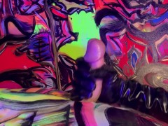 Jerked Off A Big Cock In A Trippy Place - Screenshot 11 of 16 - Jerk Off