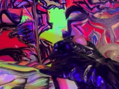 Jerked Off A Big Cock In A Trippy Place - Screenshot 6 of 16 - Jerk Off