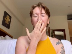 Step-Mommy Allergies - Screenshot 3 of 16 - Nose Scrunching